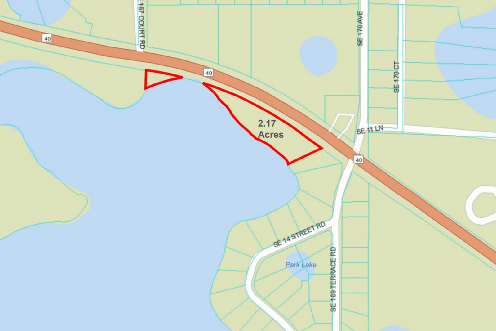 2.17 Acres General Commercial Land, Silver Springs, FL