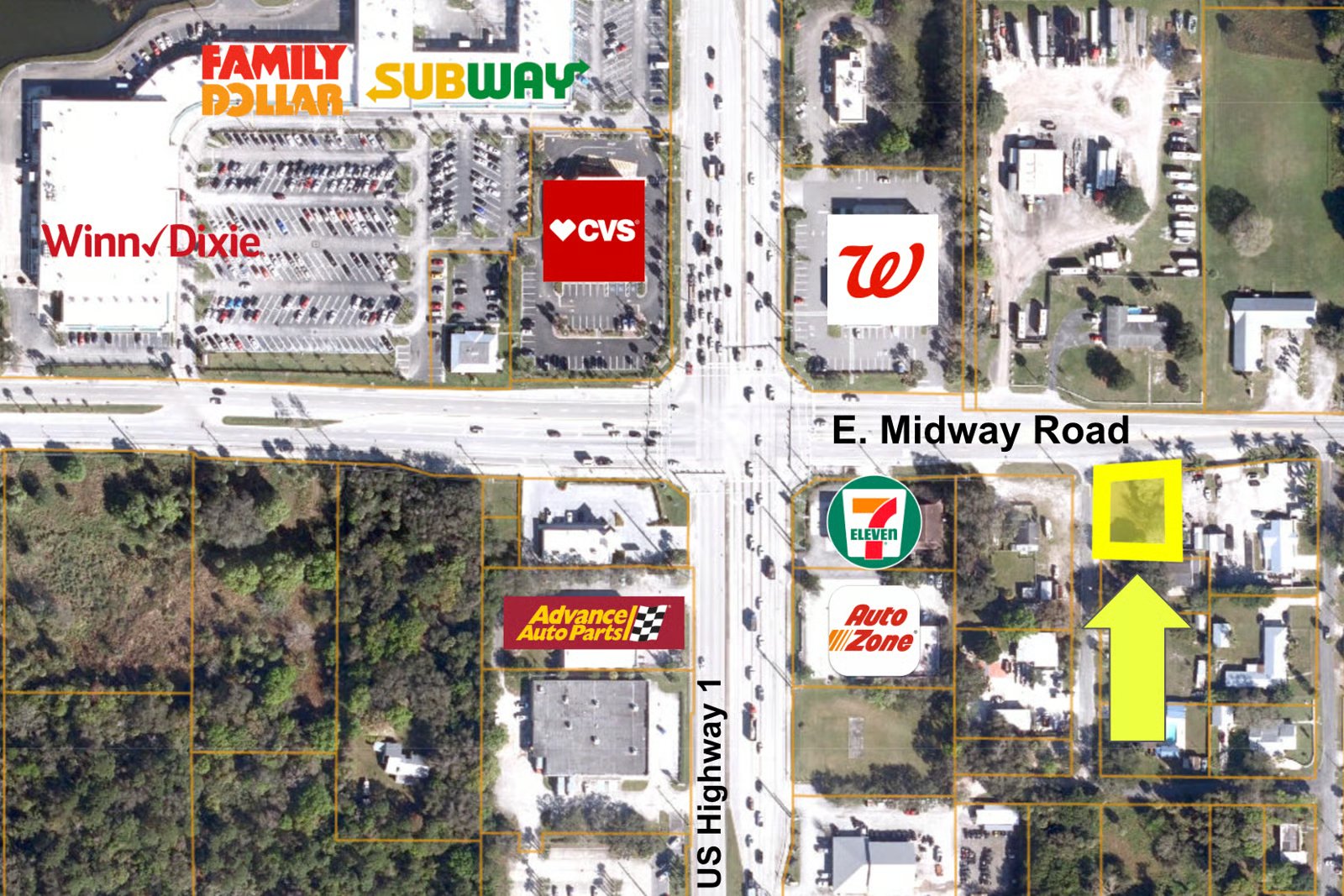 Commercial Land - Midway Road & US-1, Fort Pierce, FL