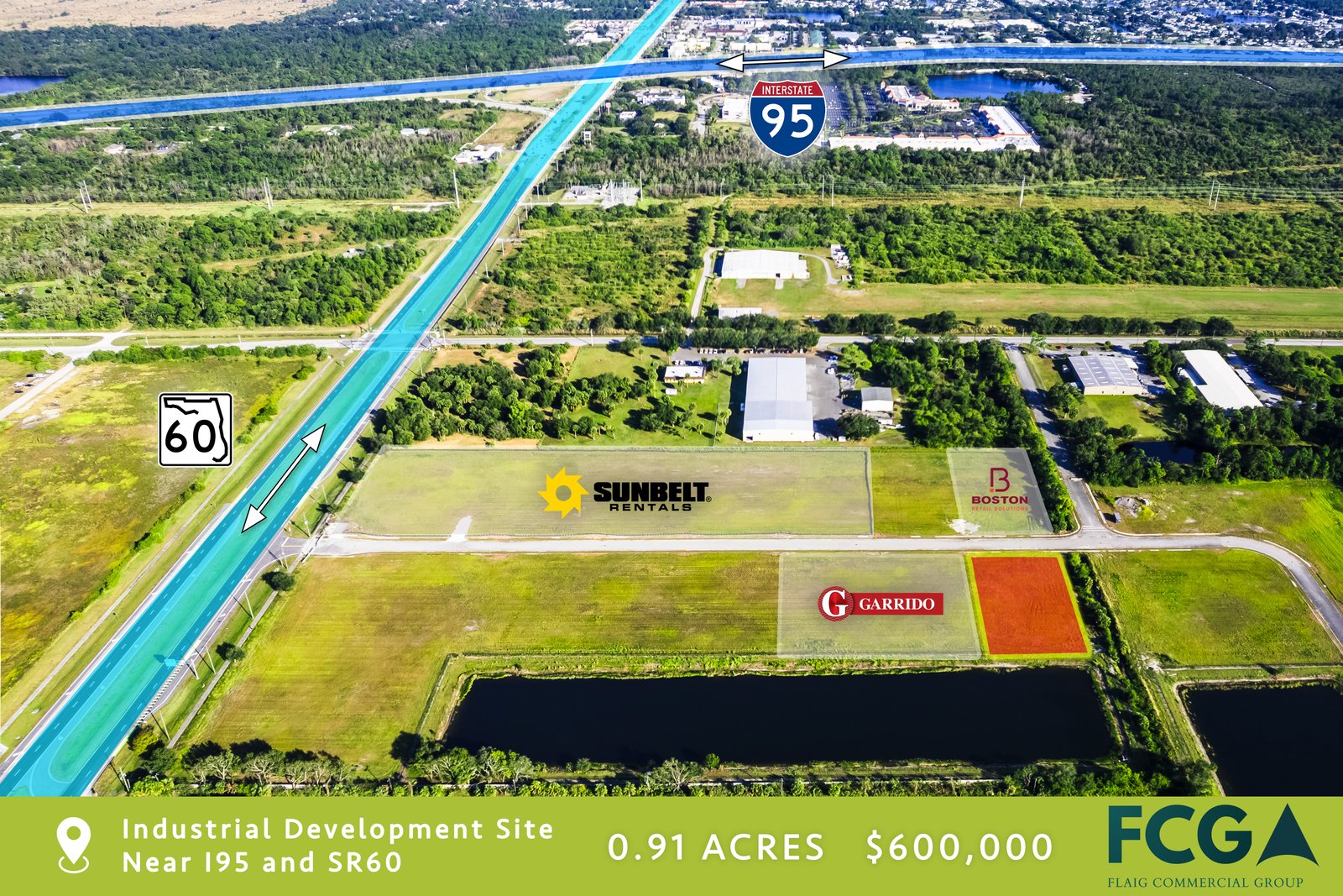 Industrial Development Site Near I-95 & SR-60, Vero Beach, FL