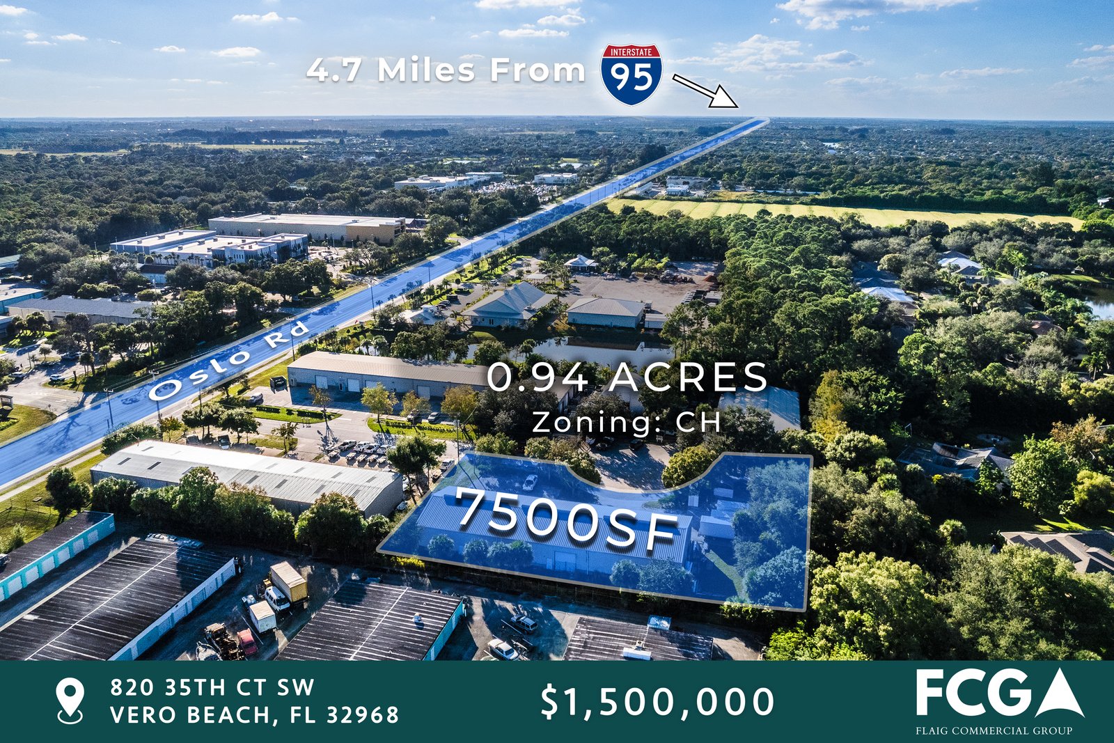 Oslo Road Flex Space, Vero Beach, FL