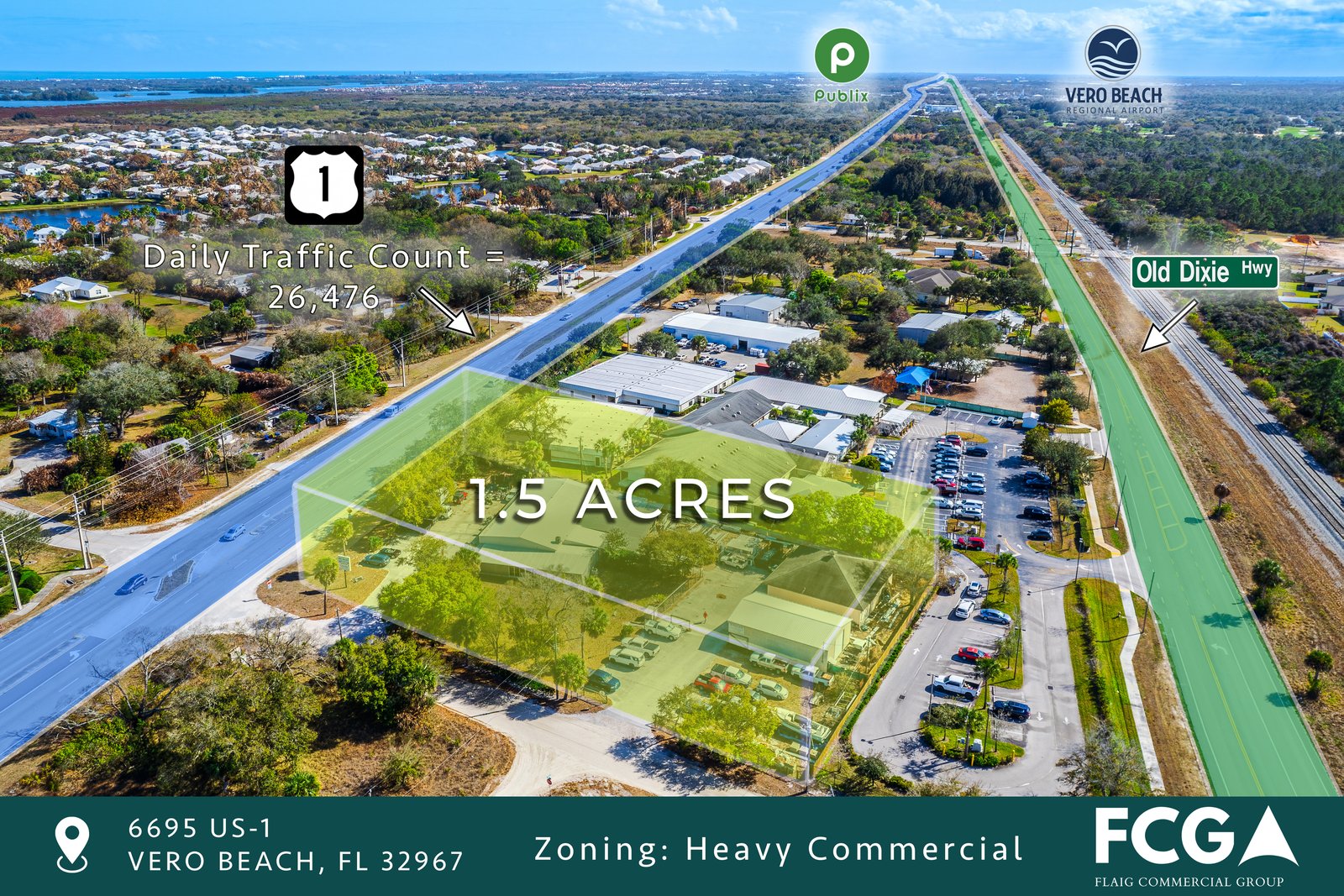 US1 Growth Corridor Commercial Opportunity, Vero Beach, FL